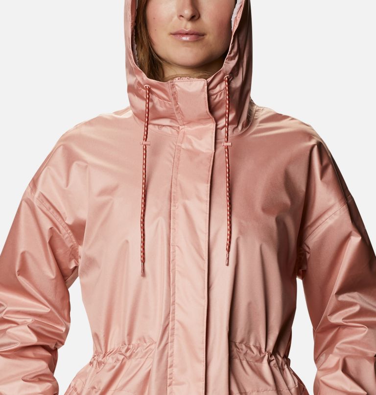 Splash Side Jacket | 672 | XL, Color: Faux Pink, image 4