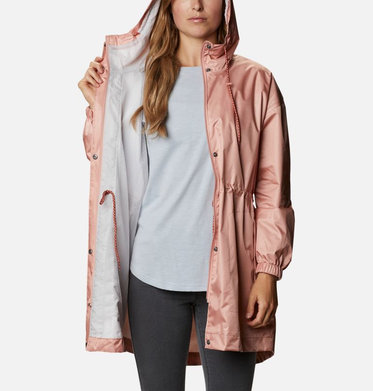 Splash Side Jacket | 672 | XL, Color: Faux Pink, image 5