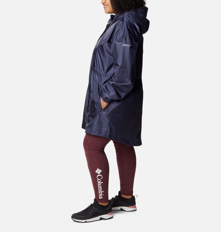 Manteau Splash Side pour femme - Grandes tailles, Color: Nocturnal, image 3
