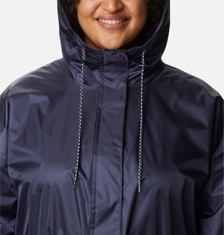 Manteau Splash Side pour femme - Grandes tailles, Color: Nocturnal, image 4