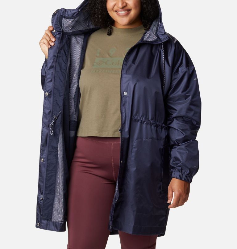 Manteau Splash Side pour femme - Grandes tailles, Color: Nocturnal, image 5