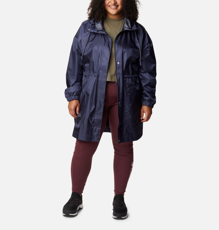 Manteau Splash Side pour femme - Grandes tailles, Color: Nocturnal, image 6
