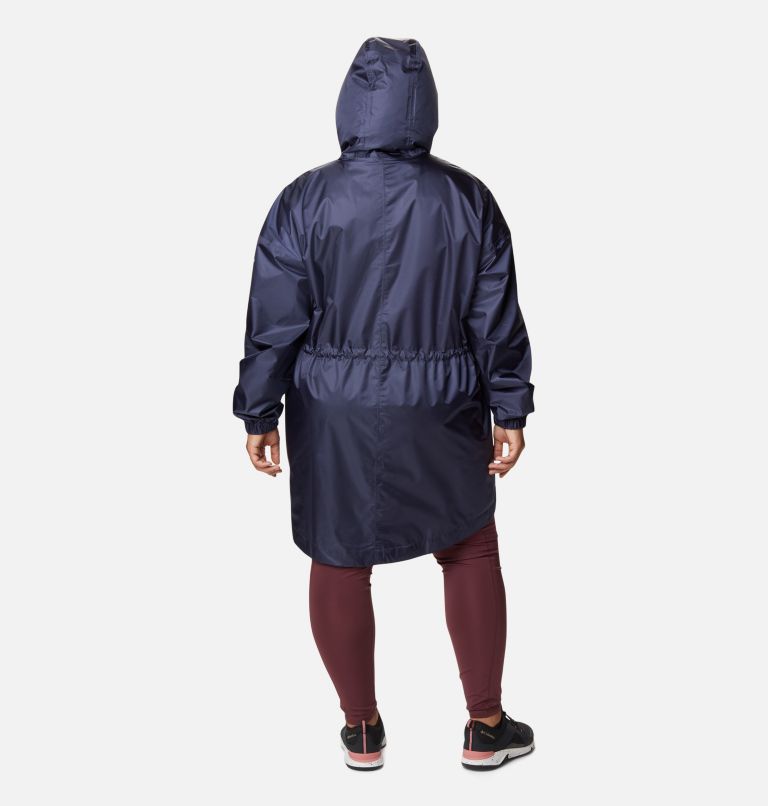 Manteau Splash Side pour femme - Grandes tailles, Color: Nocturnal, image 2