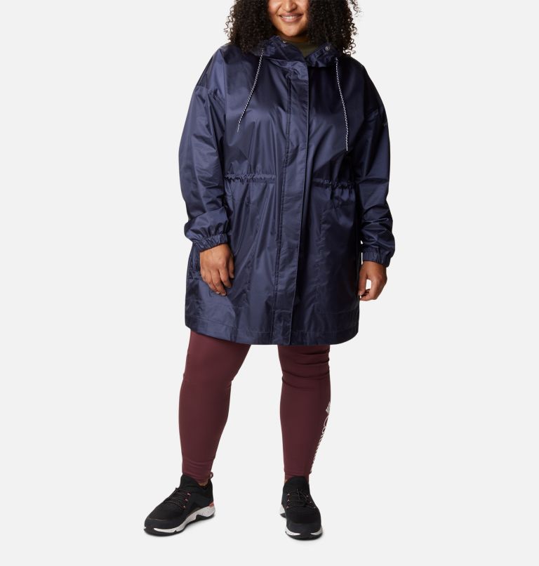 Manteau Splash Side pour femme - Grandes tailles, Color: Nocturnal, image 1