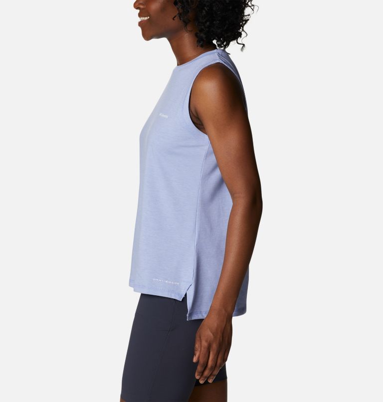 Sun Trek Tank | 567 | S, Color: Serenity Heather, image 3