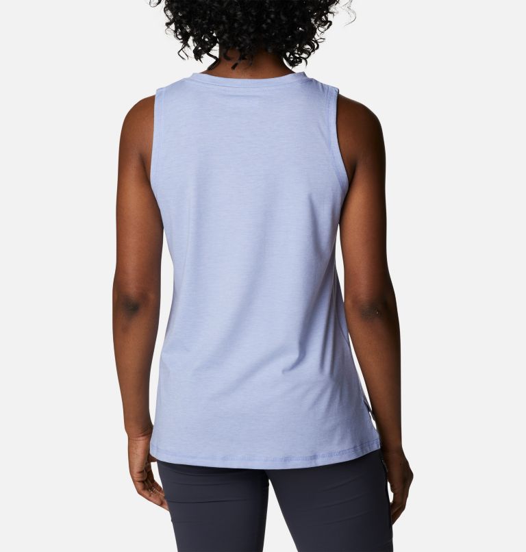 Sun Trek Tank | 567 | S, Color: Serenity Heather, image 2
