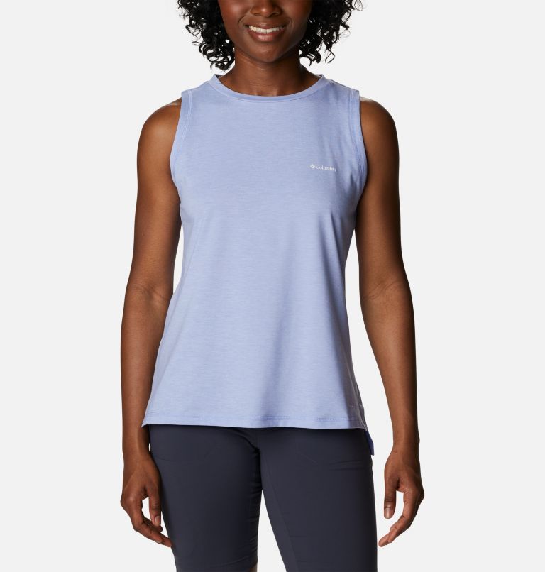 Sun Trek Tank | 567 | S, Color: Serenity Heather, image 1