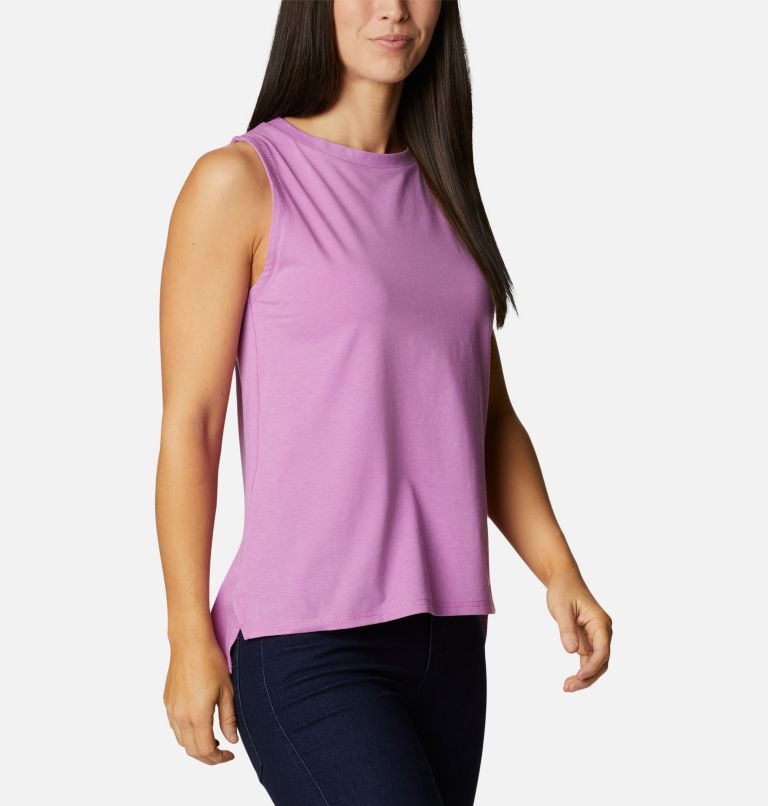 Women's Sun Trek Tank, Color: Blossom Pink, image 5