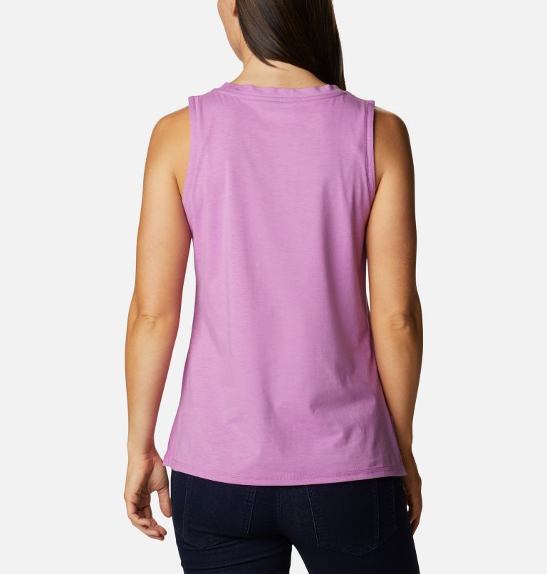 Women's Sun Trek Tank, Color: Blossom Pink, image 2