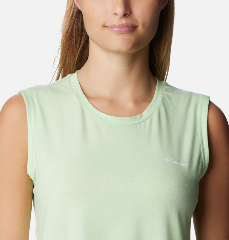 Camisole Sun Trek Femme - Grandes tailles, Color: Key West Heather, image 4