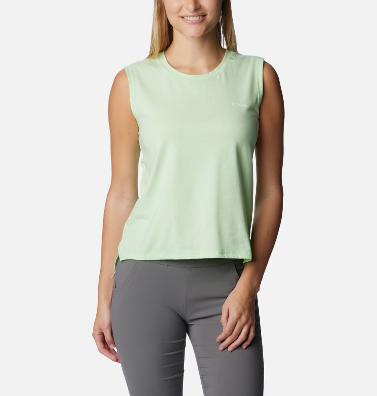 Camiseta técnica tirantes mujer ELASTAN gris