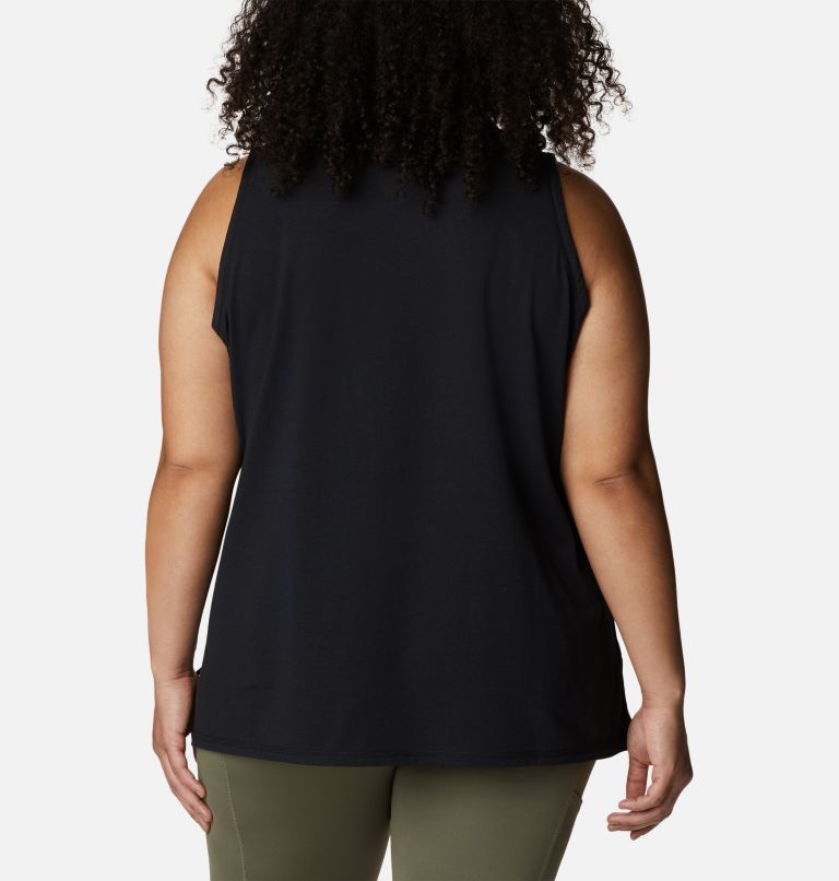 Camisole Sun Trek Femme - Grandes tailles, Color: Black, image 2