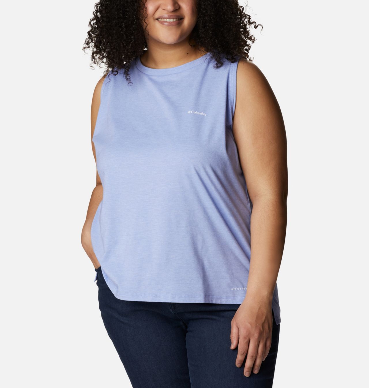 Women's Sun Trek™ Tank - Plus Size 5