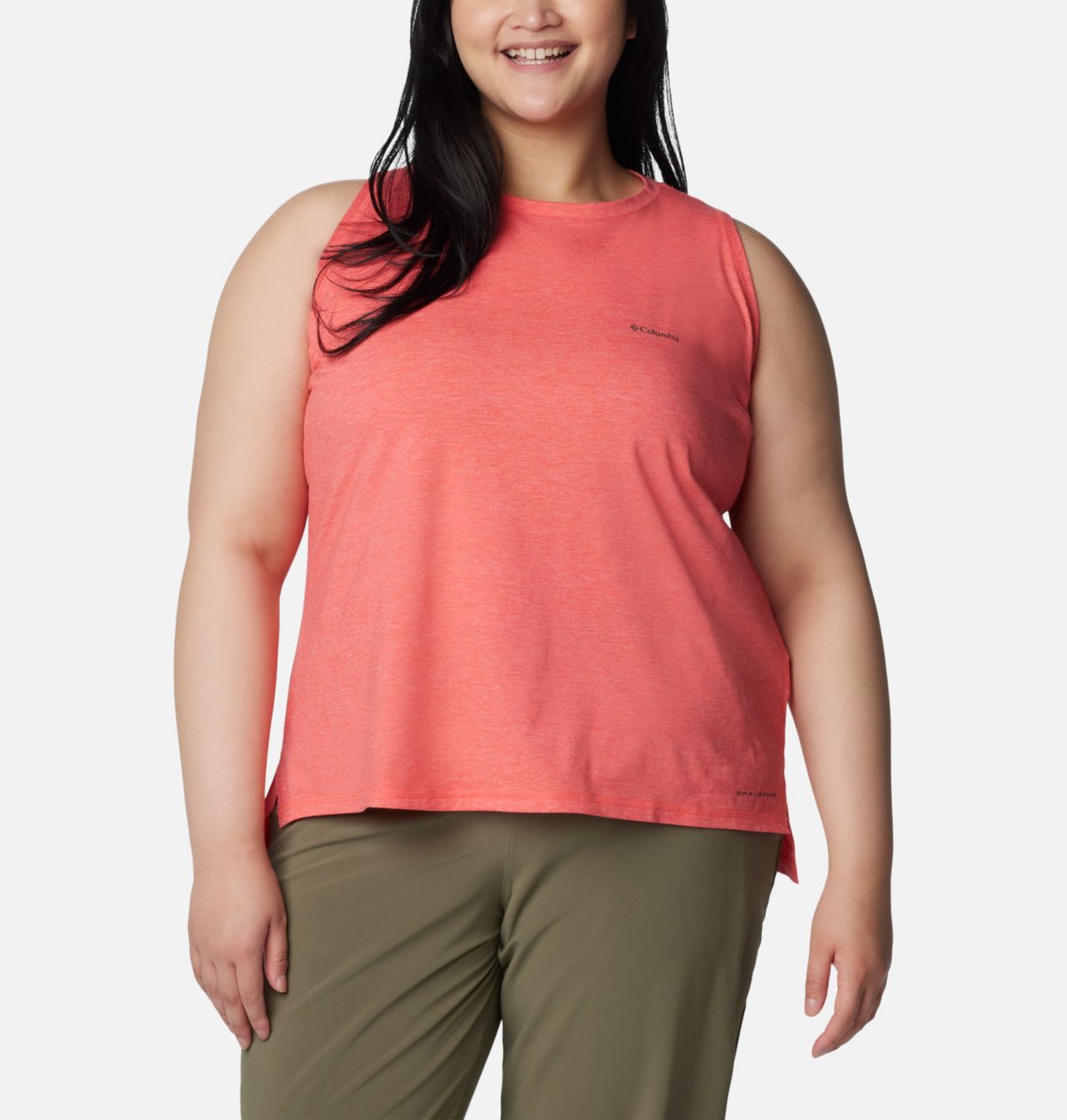 Women's Sun Trek™ Tank - Plus Size 1