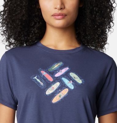 Women's Sun Trek™ Graphic T-Shirt | Columbia Sportswear