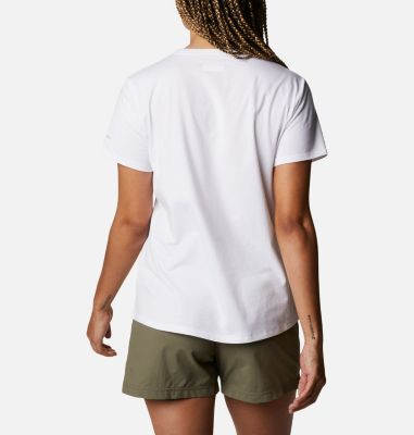 T-shirt Graphique Sun Trek&trade; Femme Sun Trek&trade; SS Graphic Tee | 103 | XL, White, Toucanical Box Graphic, back
