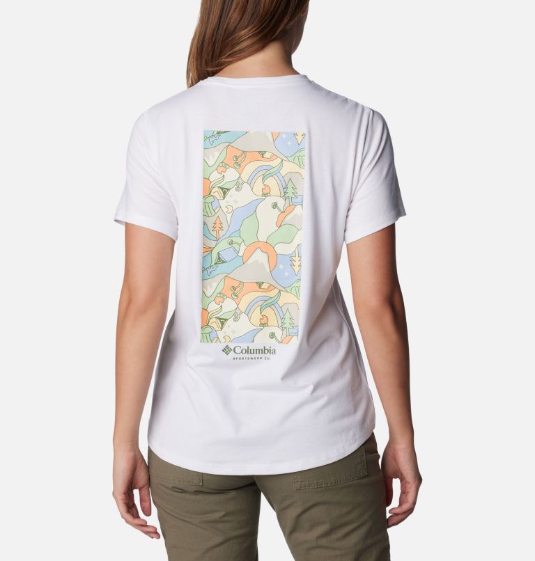 Women's Sun Trek™ Technical Graphic T-Shirt