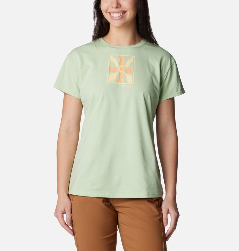 Camiseta técnica Sun Trek™ para mujer