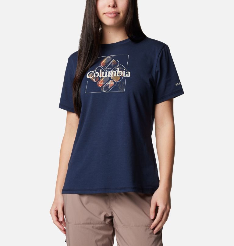 Camiseta tecnica Sun Trek para mujer