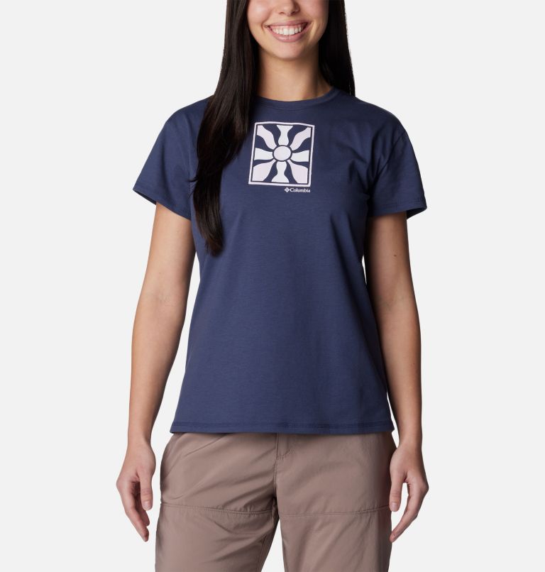 Women's Sun Trek™ Technical Graphic T-Shirt
