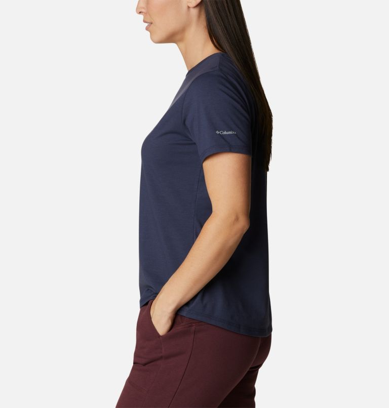 Sun Trek technisches T-Shirt für Frauen, Color: Nocturnal, Gem Columbia, image 3