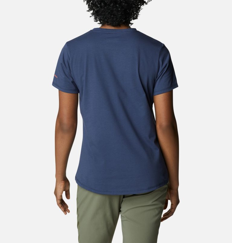 Sun Trek technisches T-Shirt für Frauen, Color: Nocturnal, CSC Gradient, image 2
