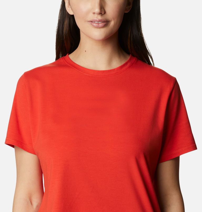 Sun Trek SS Graphic Tee | 843 | M, Color: Bold Orange, Van Life, image 4
