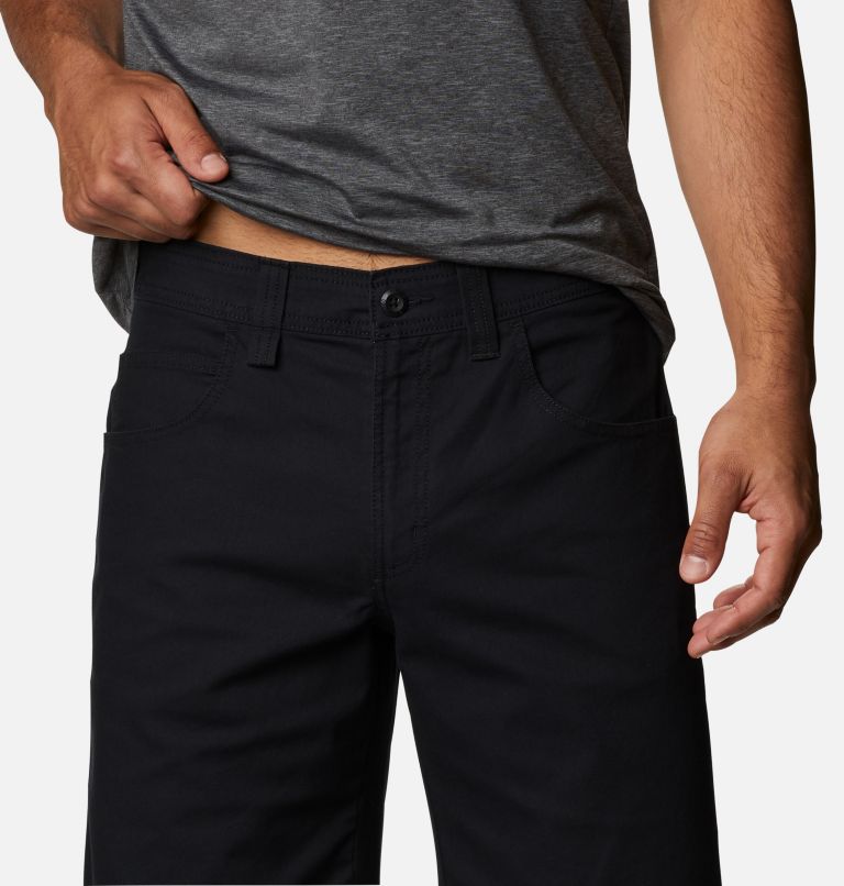 Men's Rugged Ridge Outdoor Shorts, Color: Black, image 4