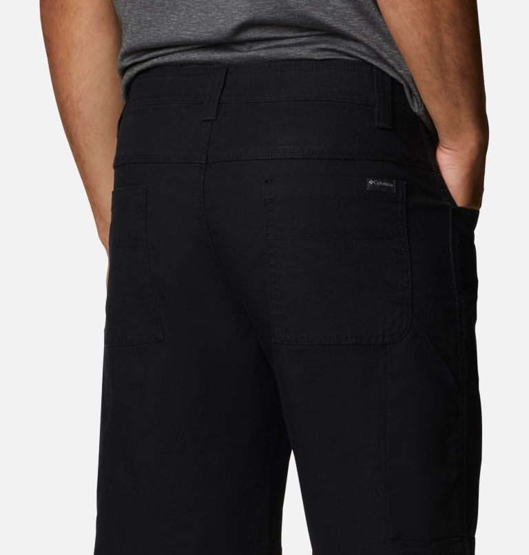 Men's Rugged Ridge Outdoor Shorts, Color: Black, image 5