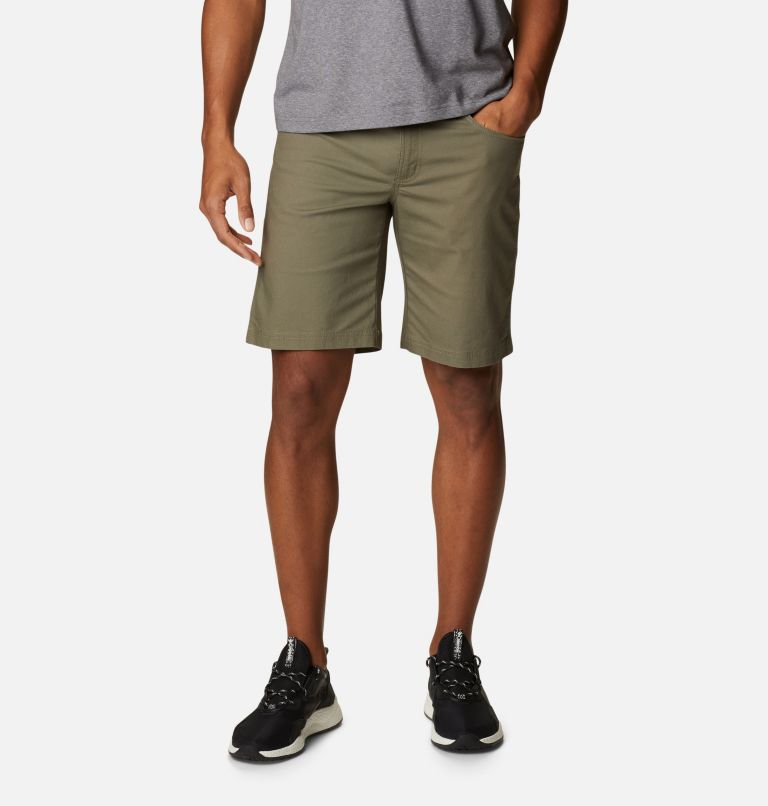 Men's Rugged Ridge Outdoor Shorts, Color: Stone Green