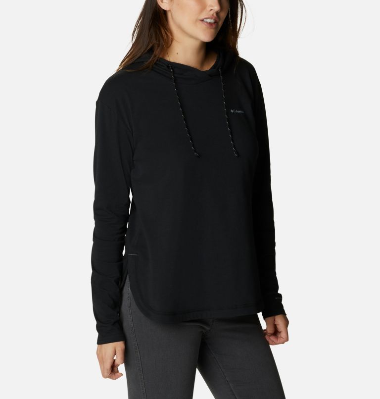 Columbia Women's Black Sun Trek Hooded Pullover