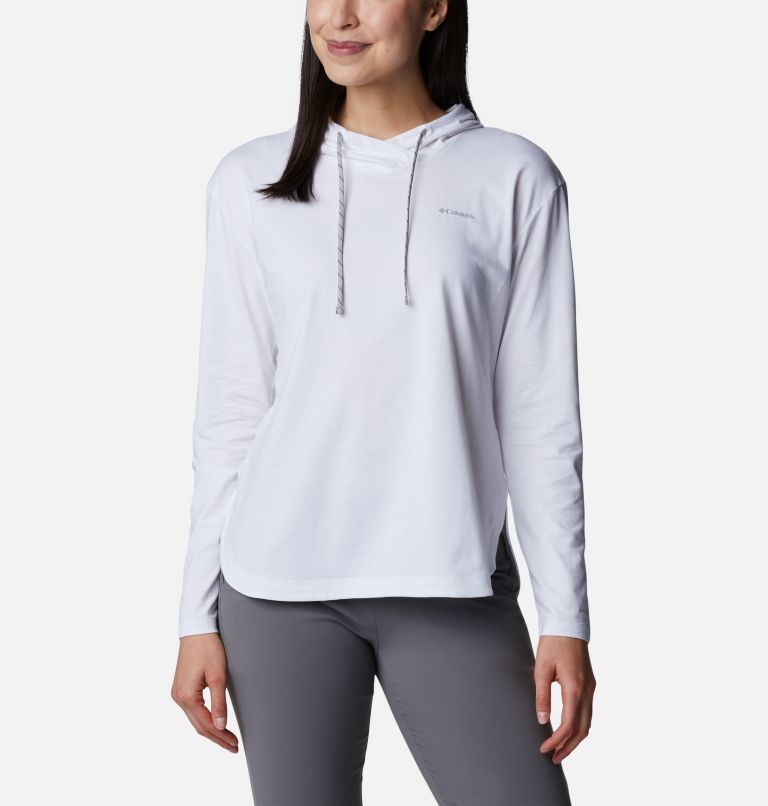 Ladies Sun Trek™ Hooded Pullover