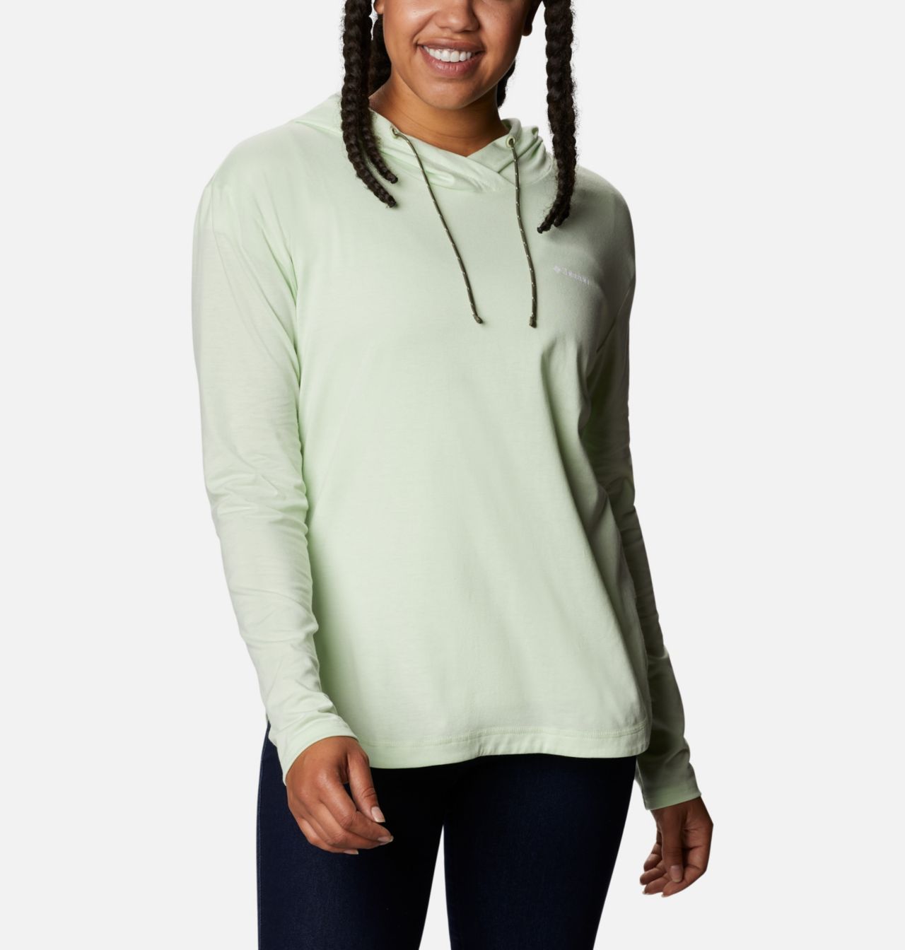 Women's Sun Trek™ Hooded Pullover 1