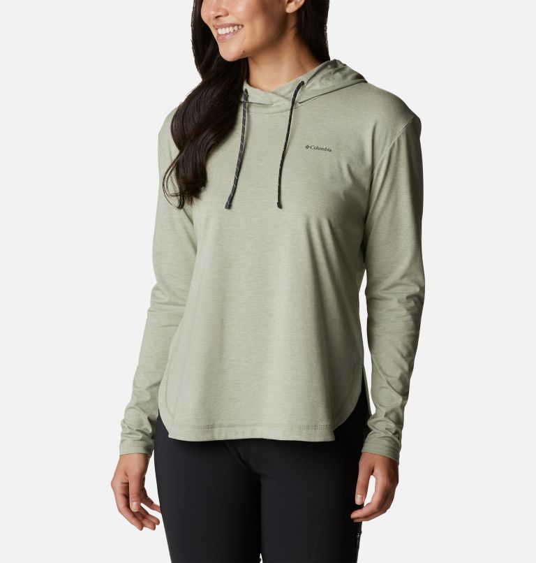 Ladies Sun Trek™ Hooded Pullover