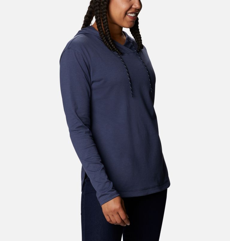 Sun Trek Hooded Pullover | 466 | XXL, Color: Nocturnal, image 5