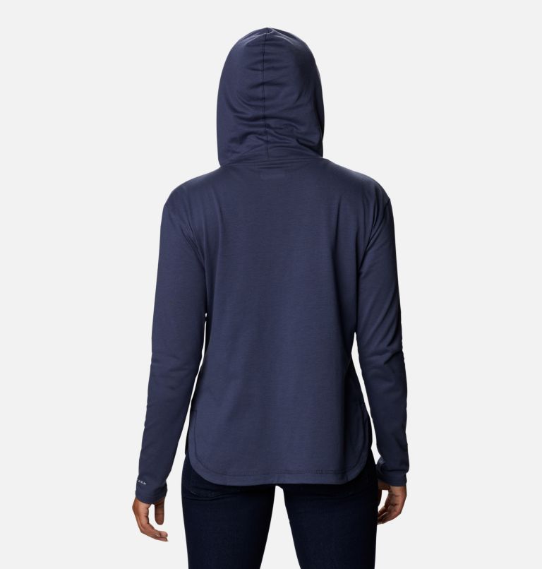 Thumbnail: Sun Trek Hooded Pullover | 466 | XXL, Color: Nocturnal, image 2