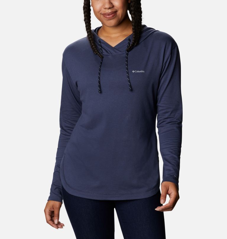 Ladies Sun Trek™ Hooded Pullover