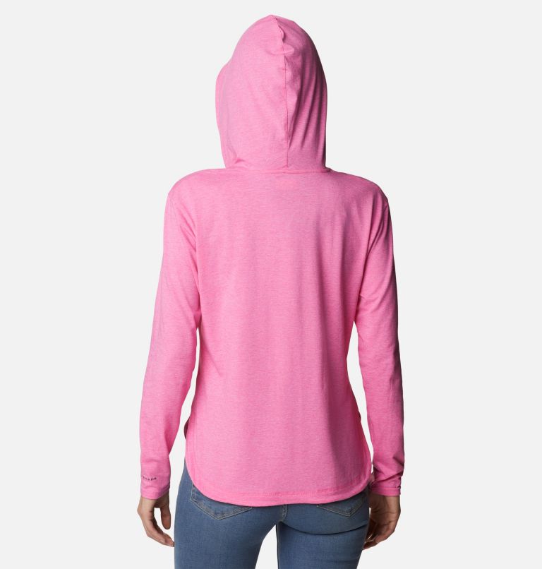 Sun Trek Hooded Pullover | 656 | XXL, Color: Wild Geranium Heather, image 2