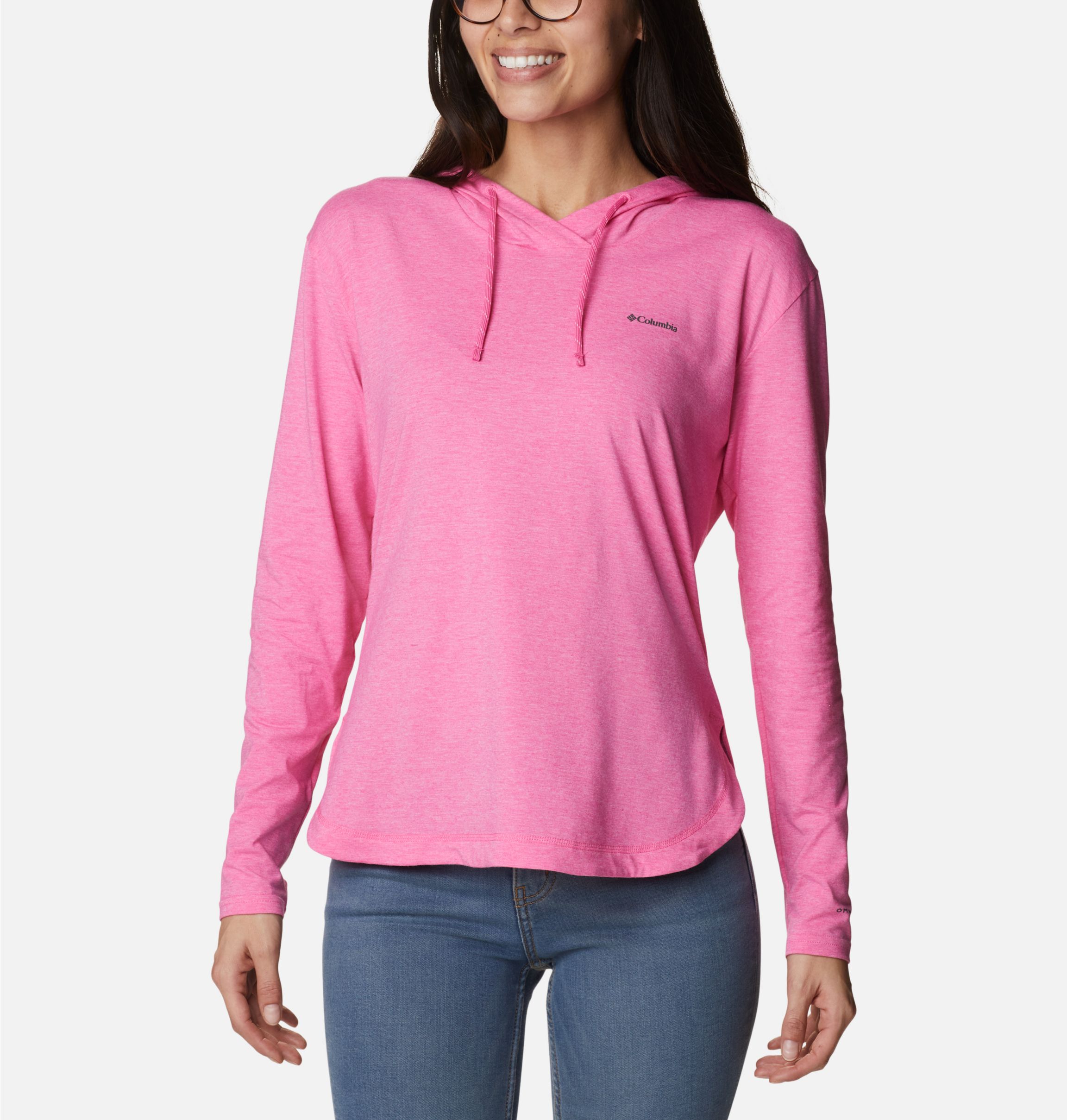 Columbia Kids' Columbia Trek Pullover Hoodie - Xs - Pink