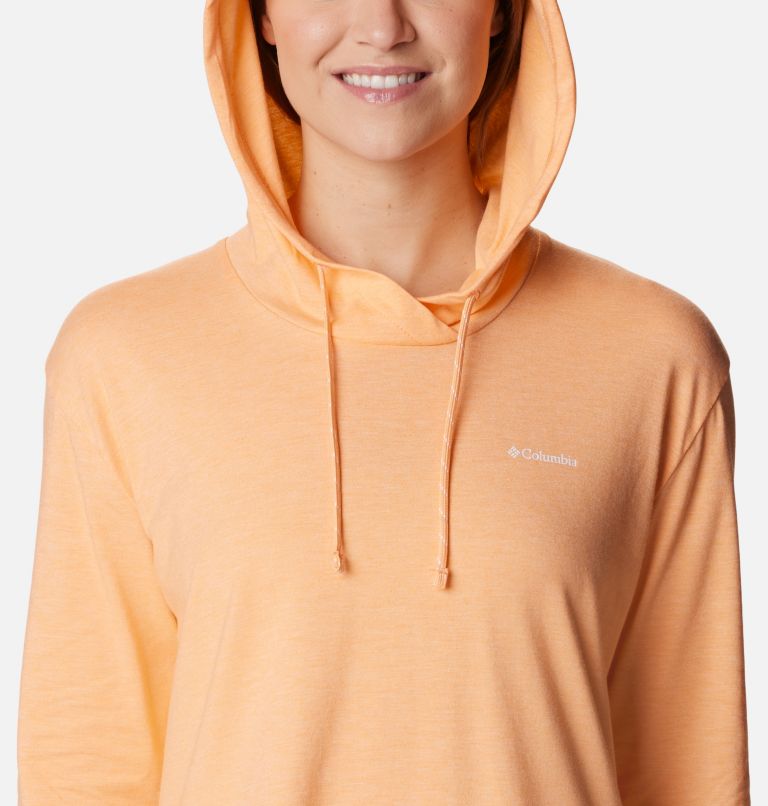 Sun Trek Hooded Pullover | 812 | XXL, Color: Peach Heather, image 4