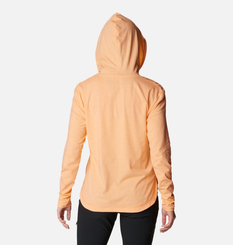 Thumbnail: Sun Trek Hooded Pullover | 812 | XXL, Color: Peach Heather, image 2