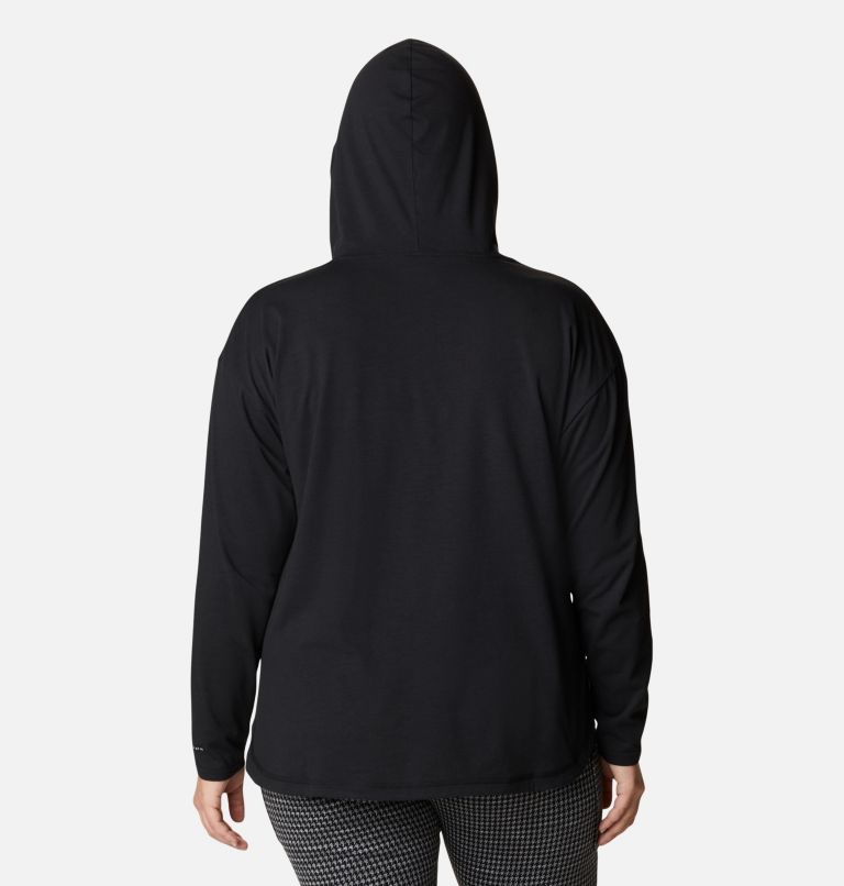 Tek Gear Black Jacket Size 2X (Plus) - 56% off