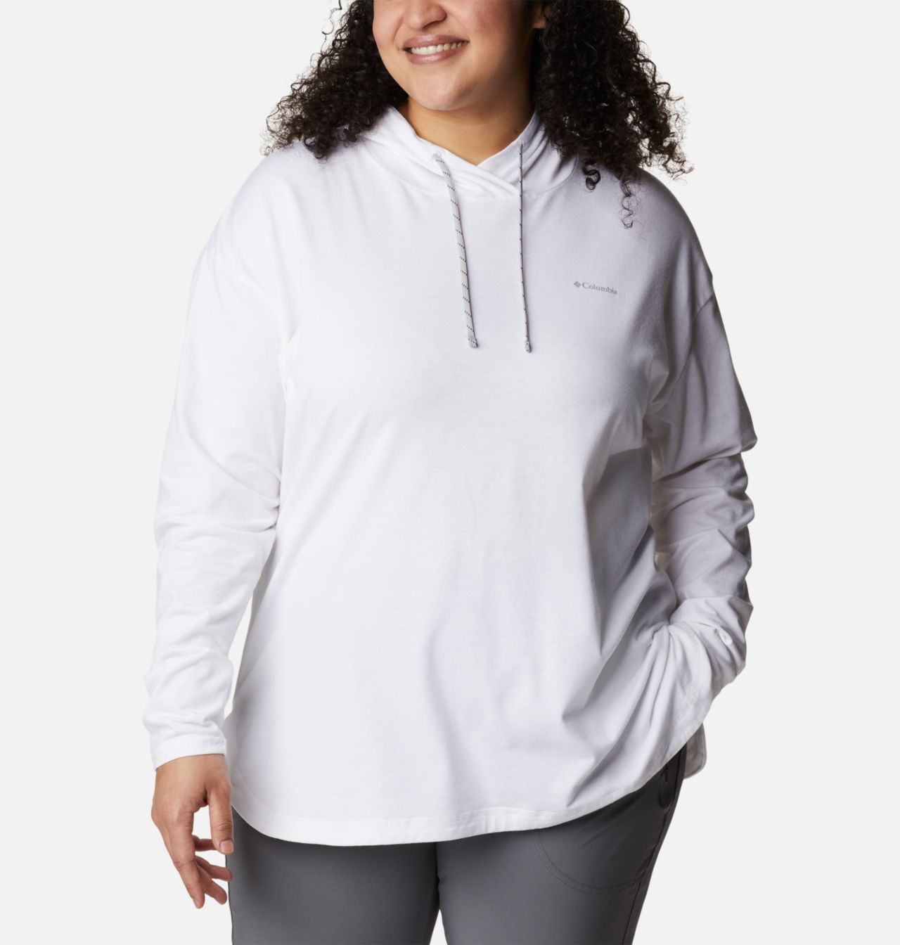 Women's Sun Trek™ Hooded Pullover - Plus Size 5