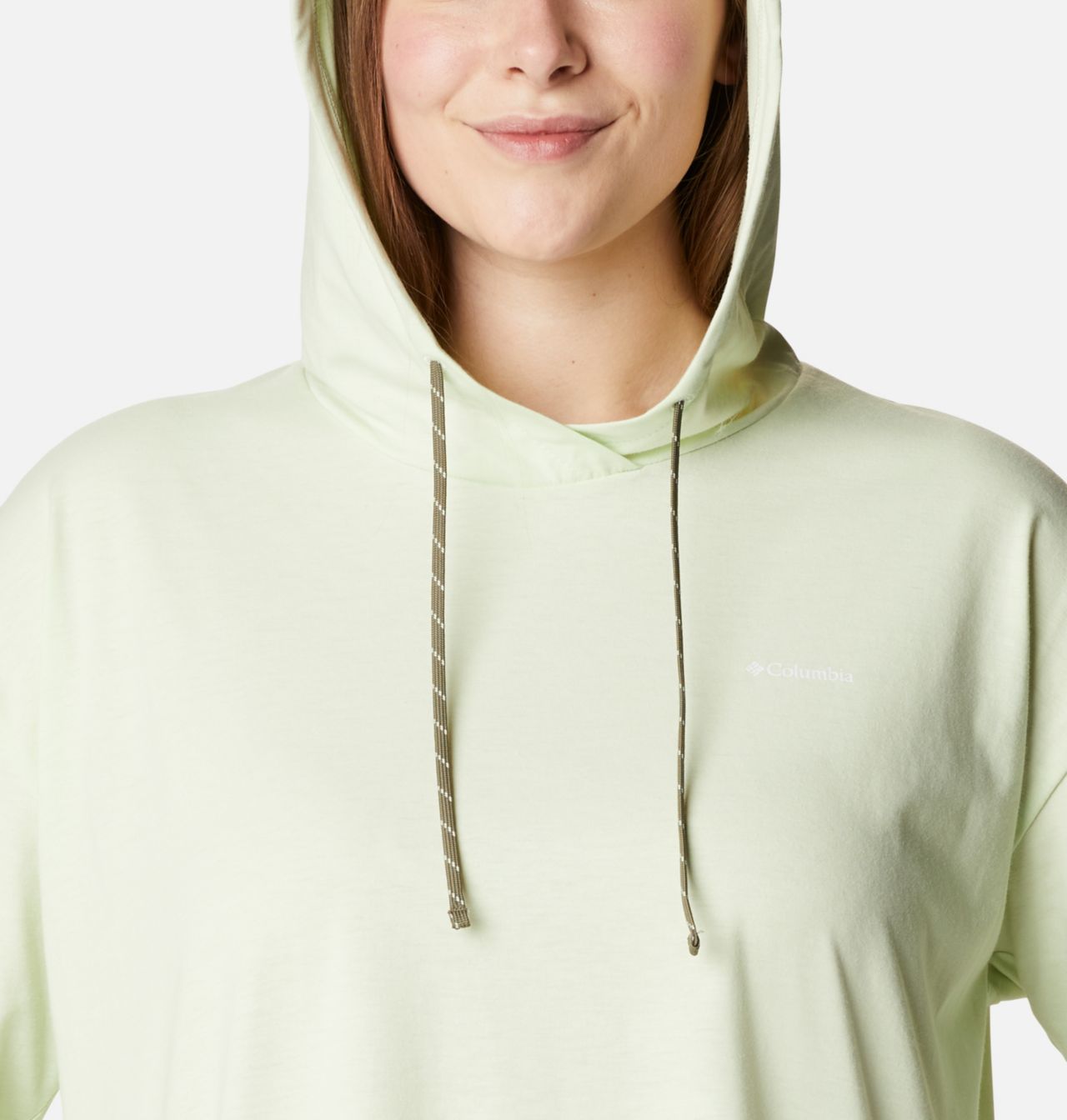 Women's Sun Trek™ Hooded Pullover - Plus Size 4
