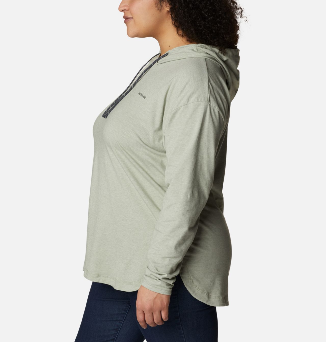 Women's Sun Trek™ Hooded Pullover - Plus Size 3