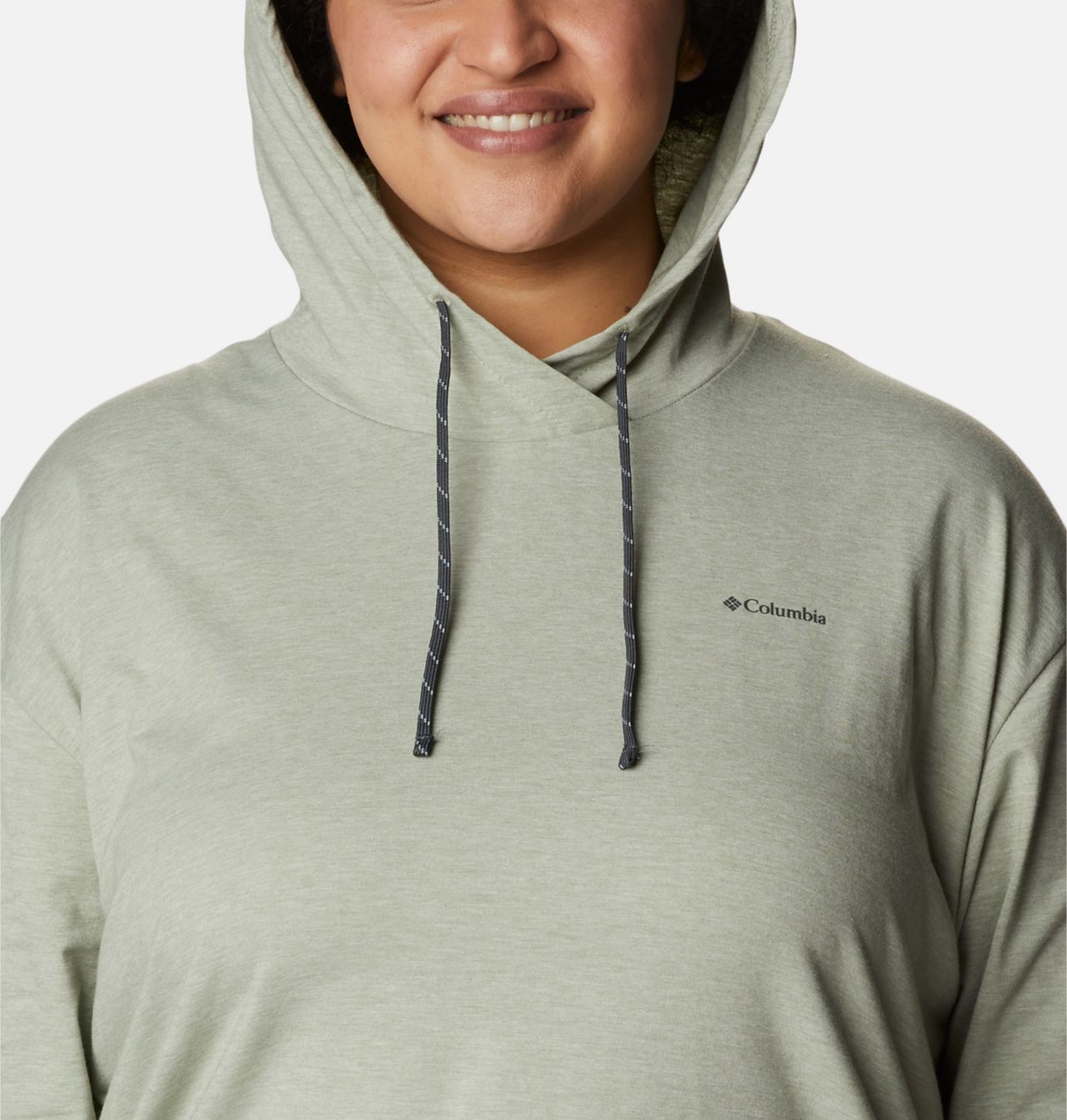 Women's Sun Trek™ Hooded Pullover - Plus Size 4