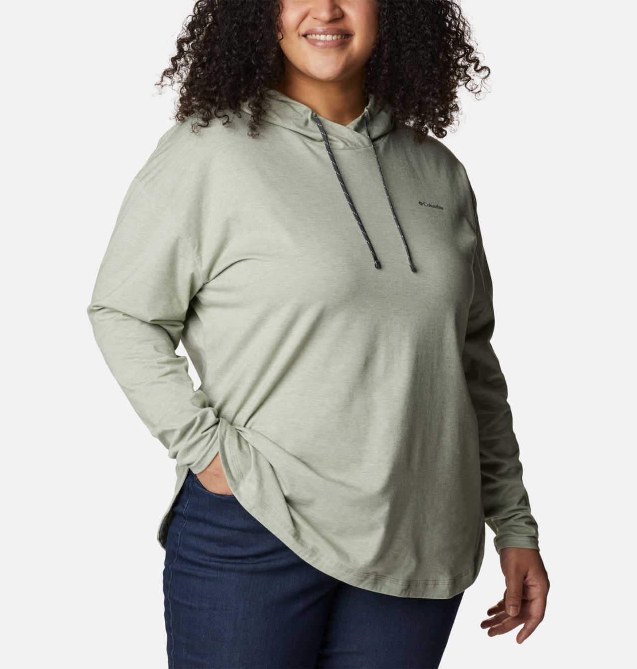 Women's Sun Trek™ Hooded Pullover - Plus Size 5