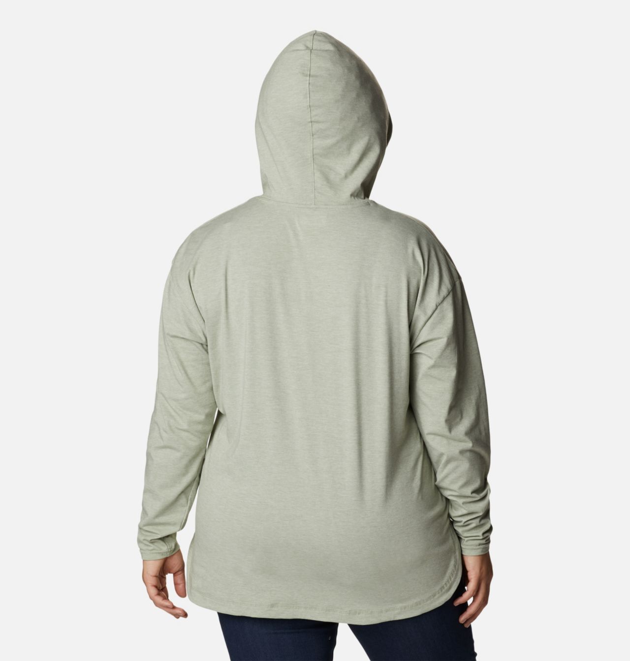 Women's Sun Trek™ Hooded Pullover - Plus Size 2