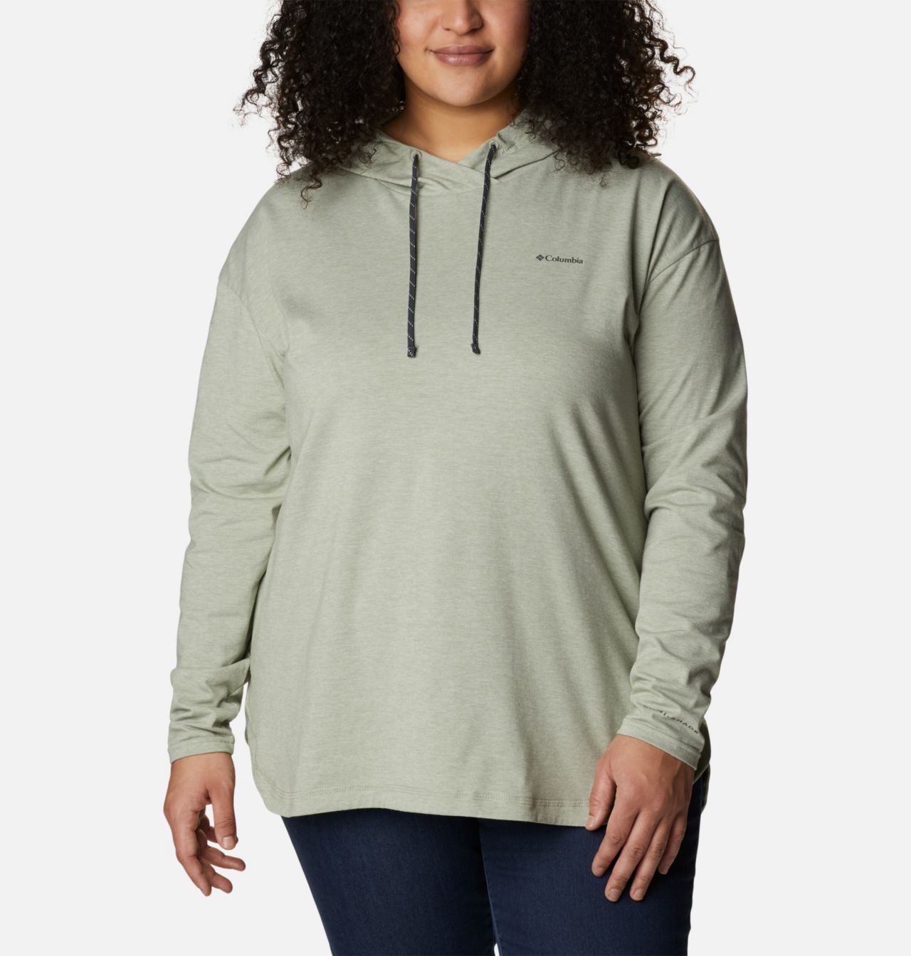 Women's Sun Trek™ Hooded Pullover - Plus Size 1