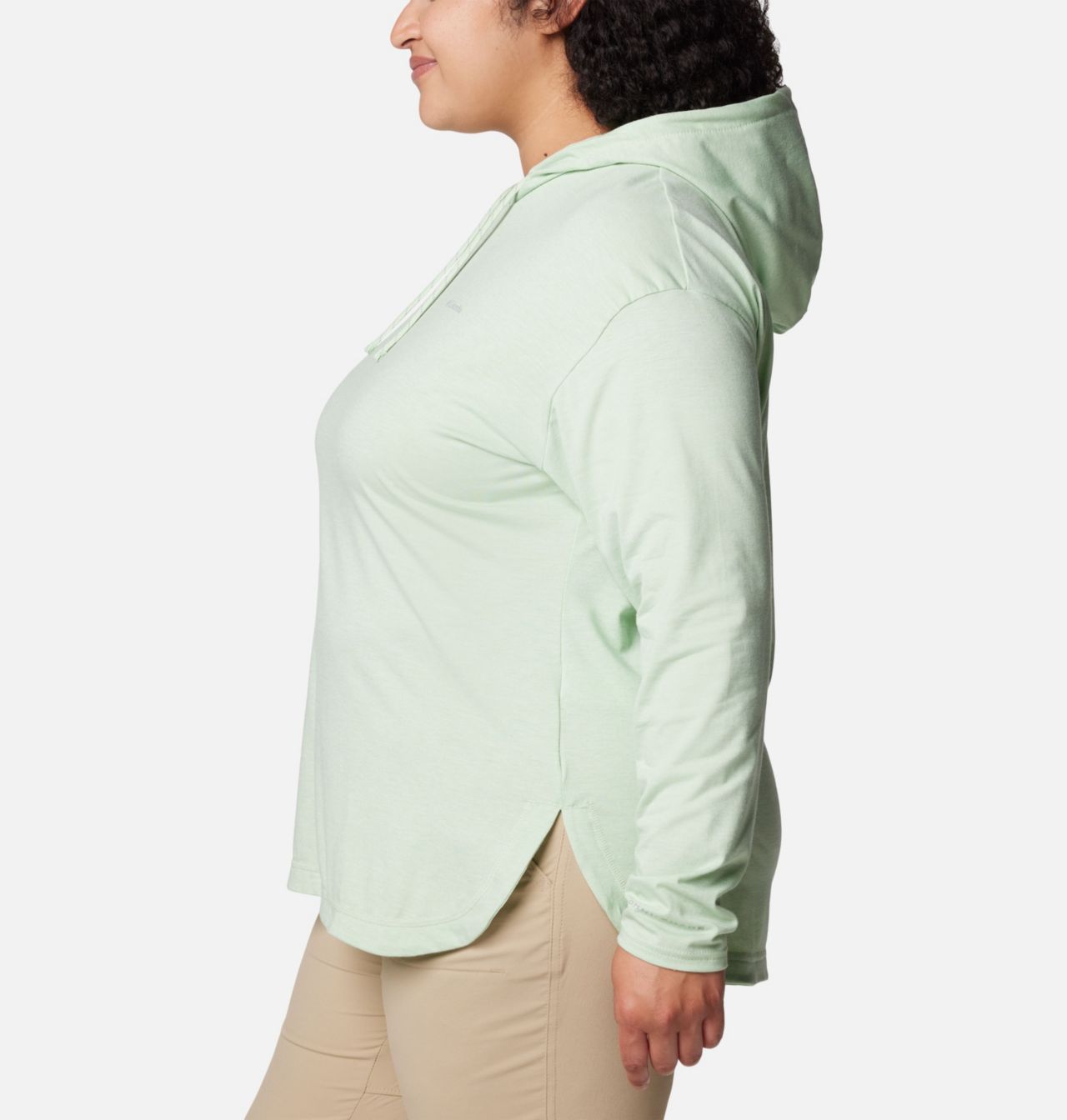 Women's Sun Trek™ Hooded Pullover - Plus Size 3